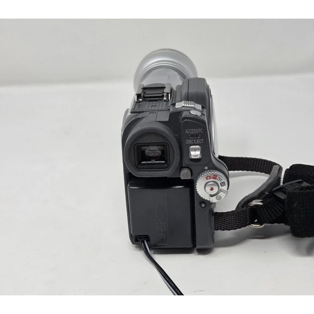 Hitachi DZ-BX35A DVD Camcorder Tested Working Bundle Remote Lenses Charger